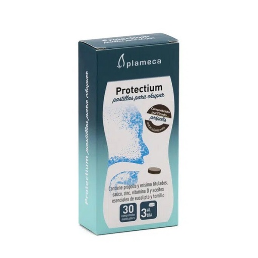 [0504993] Protectium Propolis 30 Pastillas Para Chupar - Plameca