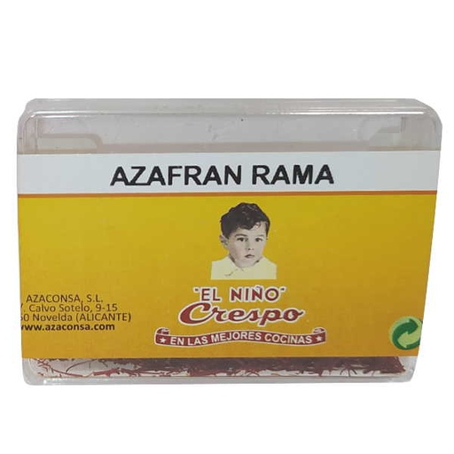 [01340] Azafran 1 Gramo El Niño