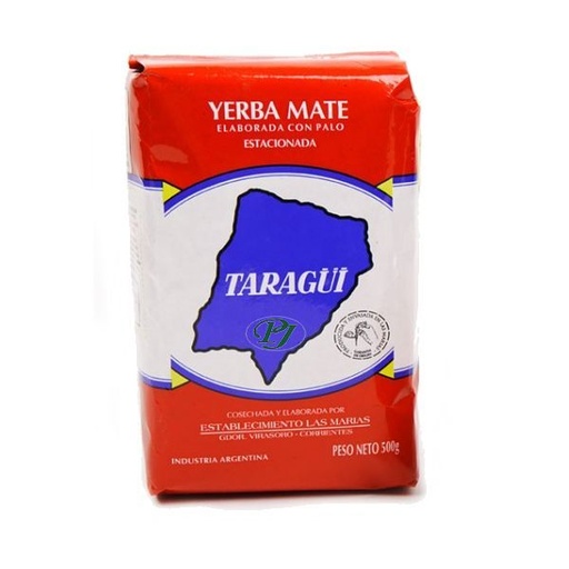[01356] Yerba Mate Taragui 500 Gr.
