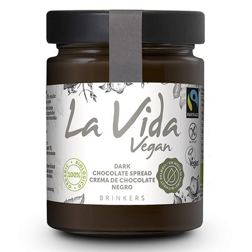 [204927] Crema Chocolate Negro 270 G. La Vida Vegan