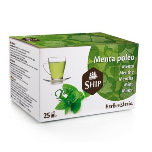 [01435] Menta-Poleo Ship 25 Filtros