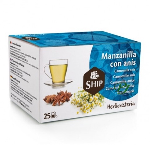 [01490] Manzanilla Anis Ship 25 Filtro