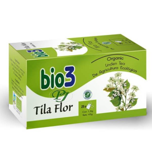 [01549] Tila Flor Andina 25 Filtros Ecologico - Bie3