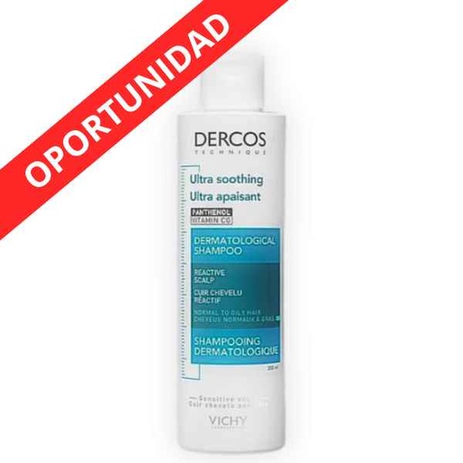 [500017] Champú Cuero Cabelludo Sensible Cabello Normal A Graso 200 Ml - Vichy