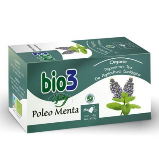 [01557] Poleo-Menta 25 Filtros Ecologico - Bie3