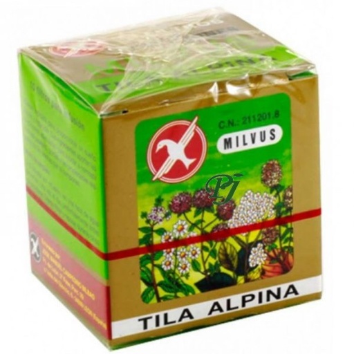 [01581] Tila Alpina 10 Filtros - Milvus