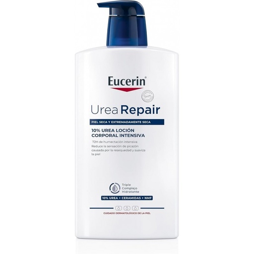 [500028] Loción Hidratante Intensiva 10 % Urea 1000Ml - Eucerin