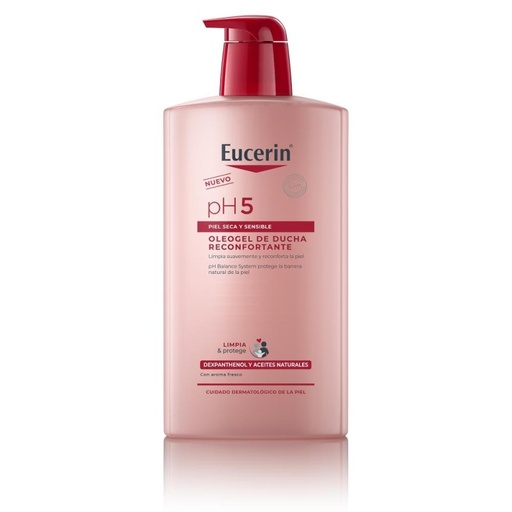 [500029] Oleogel De Ducha Reconfortante 1000Ml - Eucerin