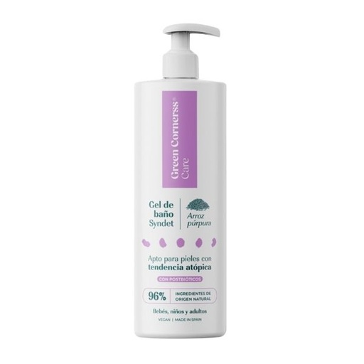[500030] Gel De Baño De Arroz Purpura 400Ml - Green Corners