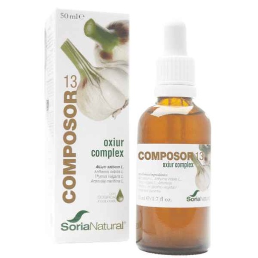 [05167] Composor 13 50Ml - Soria Natural