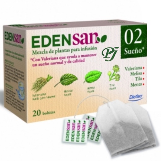 [01612] Edensan 02 Sueño 20 Filtros - Dielisa