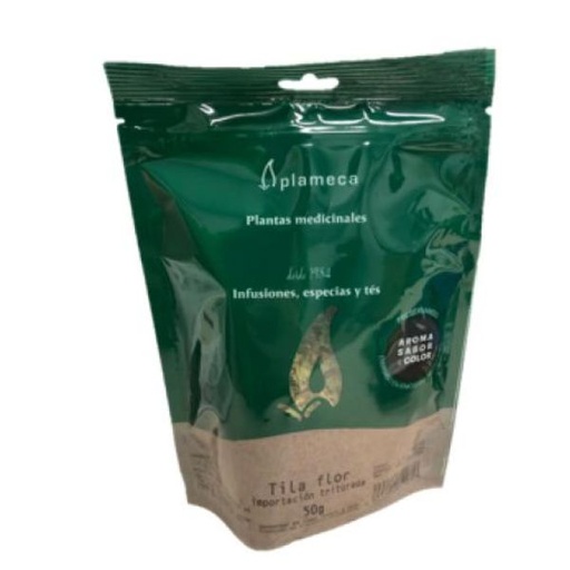 [011976] Tila Flor Importacion Triturada 50Gr - Plameca