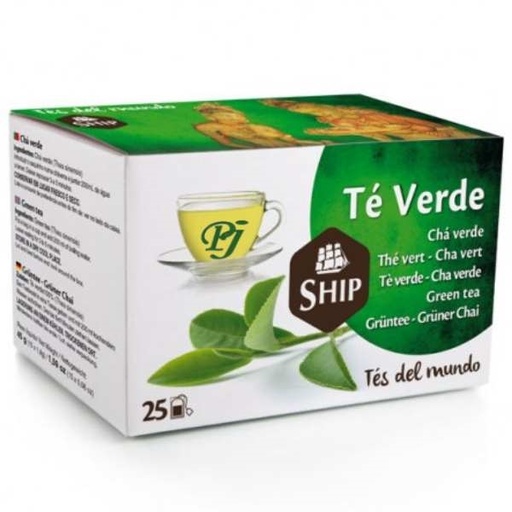 [01627] Te Verde 25 Filtros - Ship