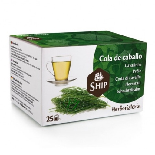 [01632] Cola Caballo 25 Filtros Ship
