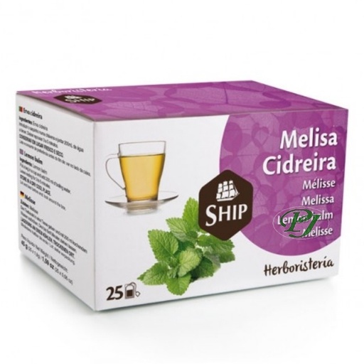 [01655] Melisa Infusion 25 Filtros Ship