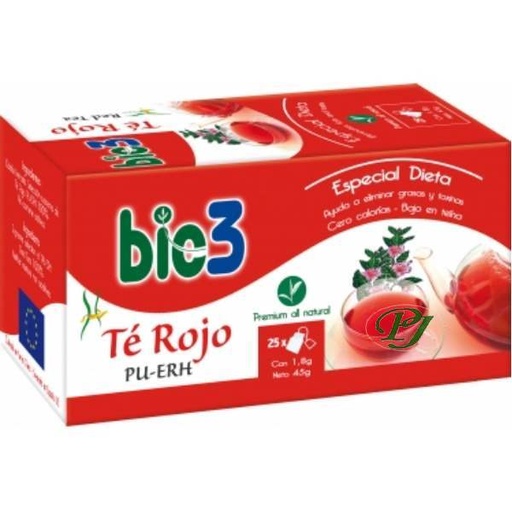 [01704] Te Rojo 25 Filtros - Bie3