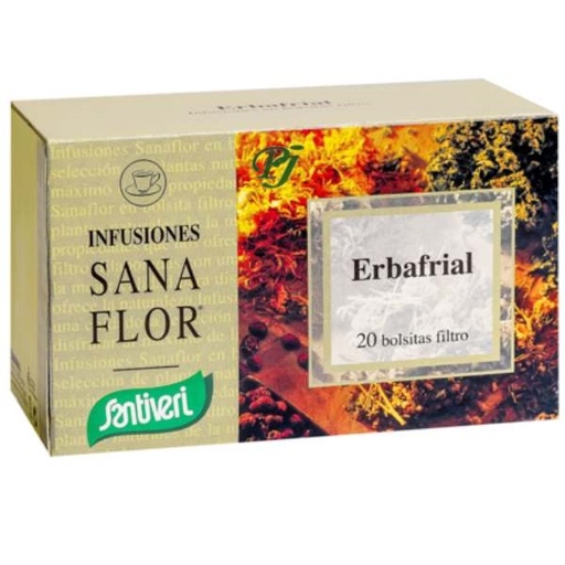 [01728] Filtros Erbafrial ( Erbapec ) 20 Bolsitas Sanaflor - Santiveri