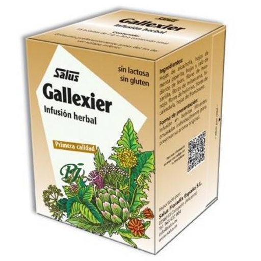 [01955] Gallexier Infusion 15 Filtros - Salus