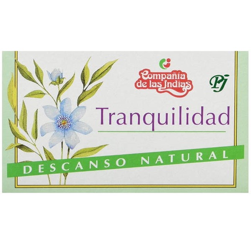 [01962] Tranquilizante 20 Filtros - Compañia De Las Indias