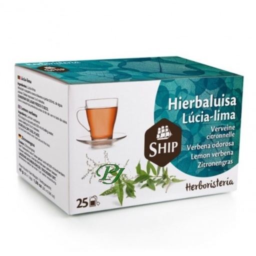 [01998] Hierba Luisa Ship 25 Filtros