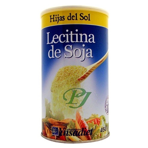 [02004] Lecitina De Soja 450 Gr. No Gmo - Hijas Del Sol