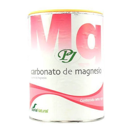 [02044] Carbonato De Magnesio 150 Gr. - Soria Natural