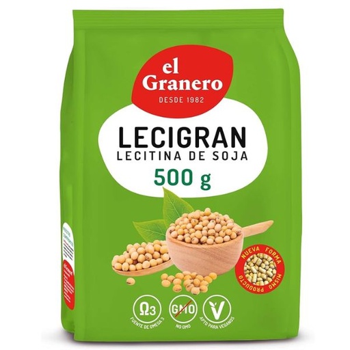 [02170] Lecigran Lecitina Soja Ip 500Gr - El Granero