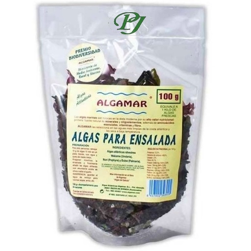 [02191] Algas Para Ensalada 100Gr - Algamar