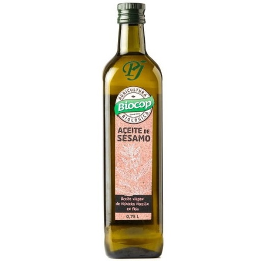 [02201] Aceite De Sesamo 750 Ml. - Biocop