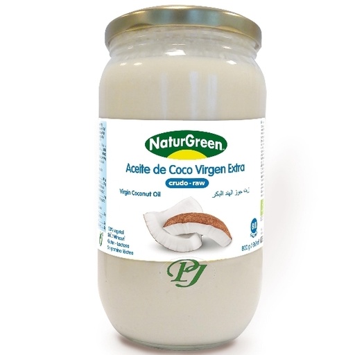 [02310] Aceite Coco Virgen 800Gr - Naturgreen
