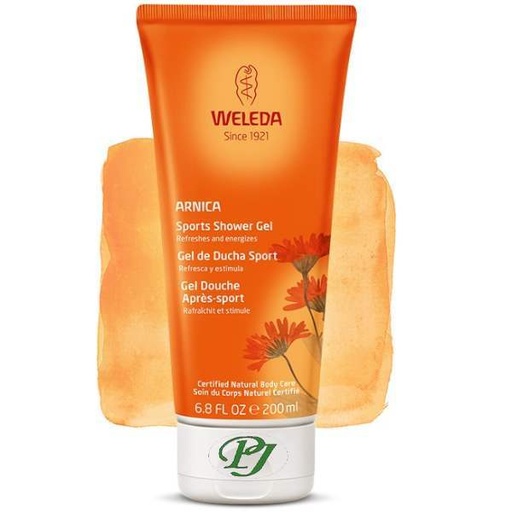 [186832] Gel Ducha Sport Arnica 200Ml - Weleda