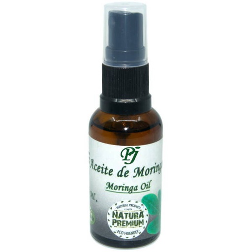 [02348] Aceite Vegetal Moringa Bio 30Ml - Natura Premium