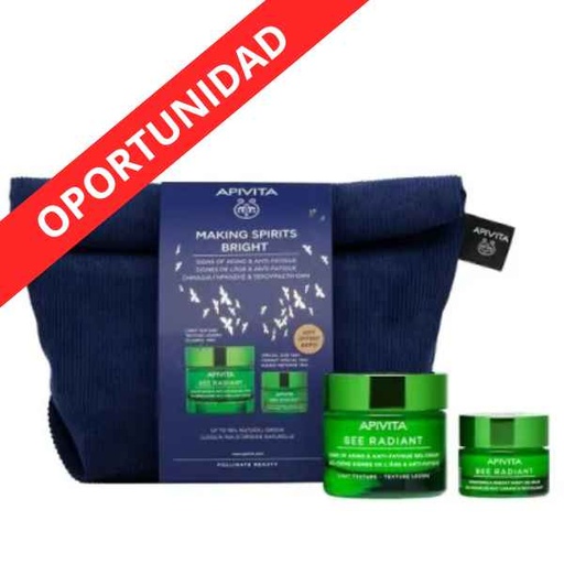 [188930] Apivita Neceser Bee Radiant Crema Ligera+ Regalos
