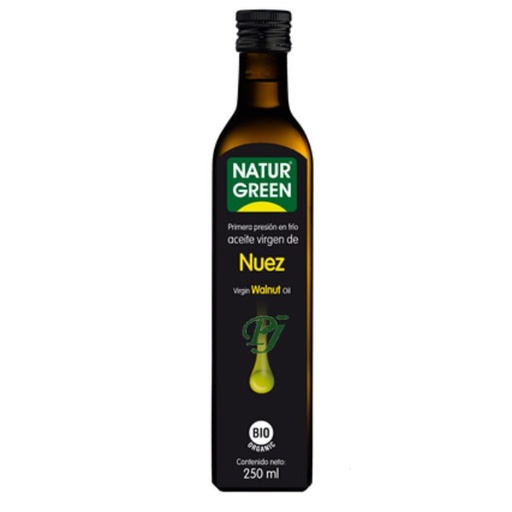 [02379] Aceite Nuez Bio 250Ml - Naturgreen