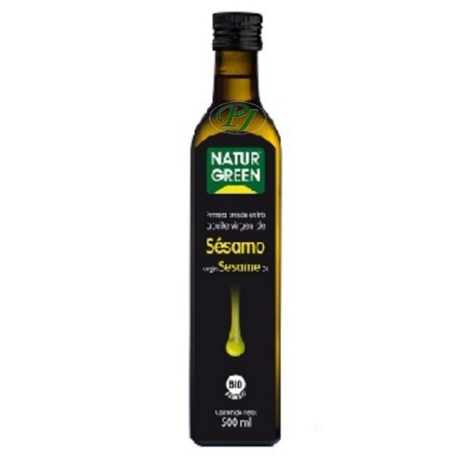 [02381] Aceite Sesamo Bio 500Ml - Naturgreen