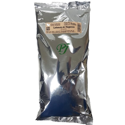 [02399] Carbonato De Magnesio 200 Gr. - Manabios