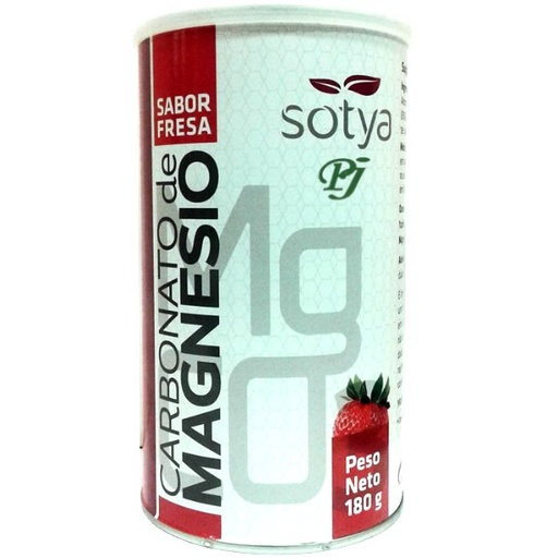 [02410] Carbonato De Magnesio Fresa 180 Gr. - Sotya