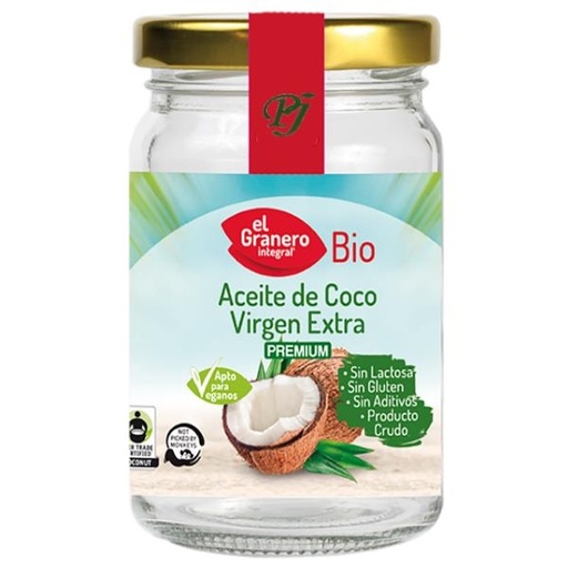 [02429] Aceite De Coco Virgen Premium 1L - El Granero