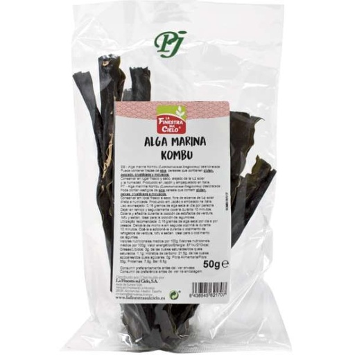 [02436] Alga Marina Kombu 50Gr - La Finestra