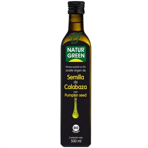 [02438] Aceite Semilla Calabaza 500Ml - Naturgreen