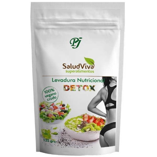 [02504] Levadura Nutricional Detox 125Gr - Saludviva
