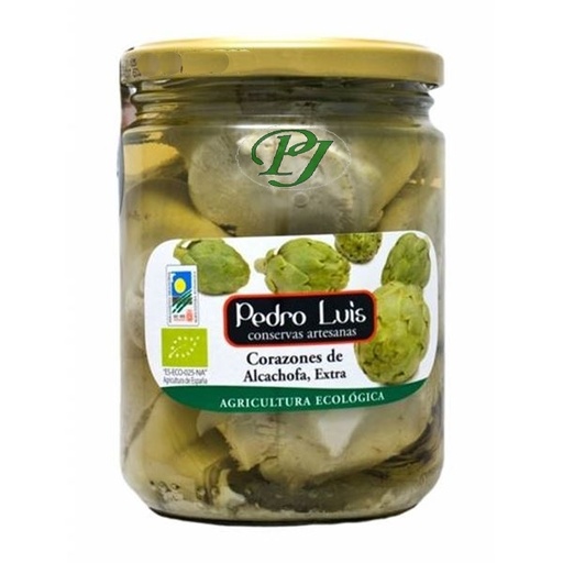 [030098] Alcachofa Corazones Extra 250Gr - Pedro Luis