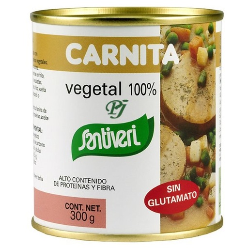 [03018] Carnita Sin Glutamato 300Gr - Santiveri