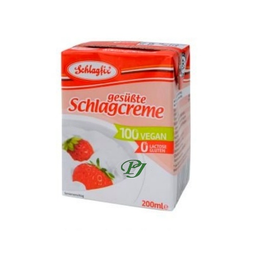 [030187] Nata Vegana Dulce Montar Con Azucar 200Ml - Schlagfix