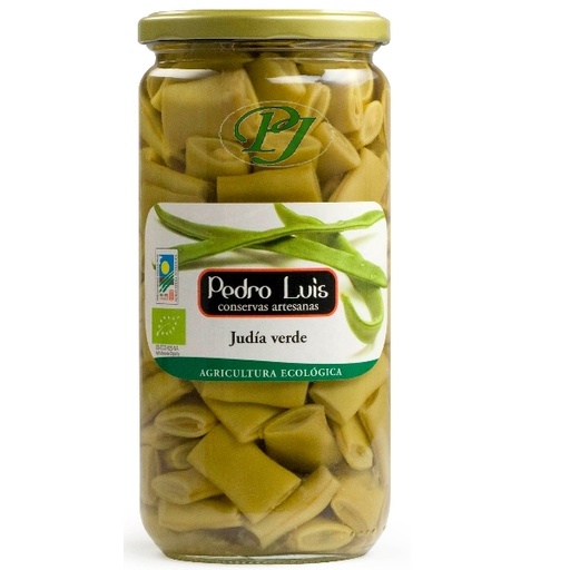 [030203] Judias Verdes 660Gr - Pedro Luis
