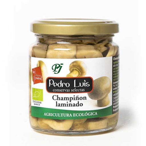 [030205] Champiñon Laminado 218Gr - Pedro Luis