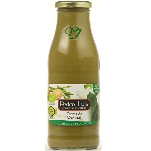 [030210] Crema De Verduras 500Ml - Pedro Luis