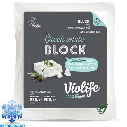 [030245] Queso Bloque Griego 230Gr - Violife