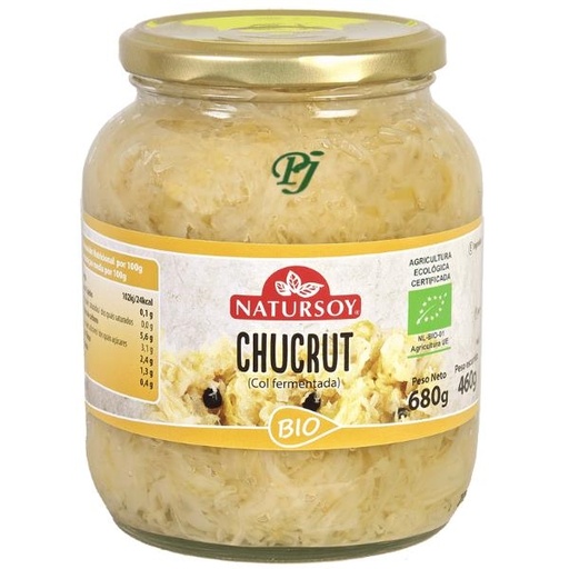 [030281] Chucrut 680Gr - Natursoy