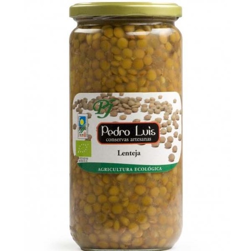 [030287] Lenteja Extra 660Gr - Pedro Luis